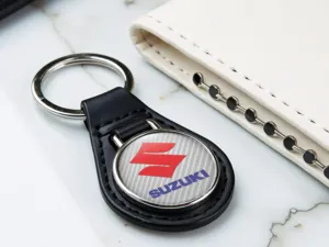 Suzuki Anelli Uomo Pelle Robusta Look Forza